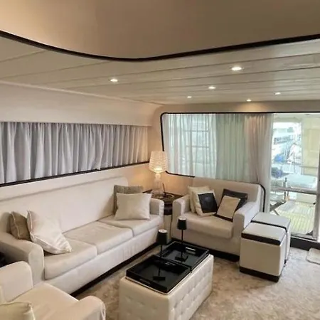 Palme Yacht - Port Canto - Pointe Croisette - Face A La Botel