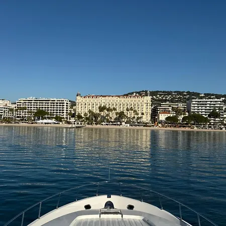 Botel Palme Yacht - Port Canto - Pointe Croisette - Face A La Cannes