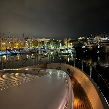 Botel Palme Yacht - Port Canto - Pointe Croisette - Face A La Cannes